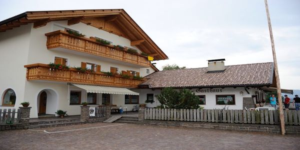 Gasthaus Alpenflora - Terrasse