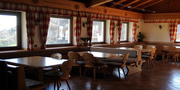 sala da pranzo/cena Albergo ALpenflora