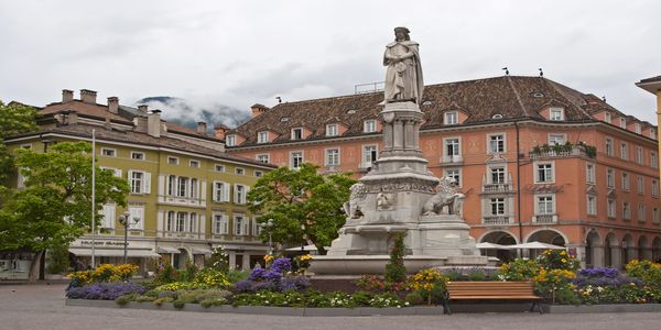 Piazza Walther Bolzano