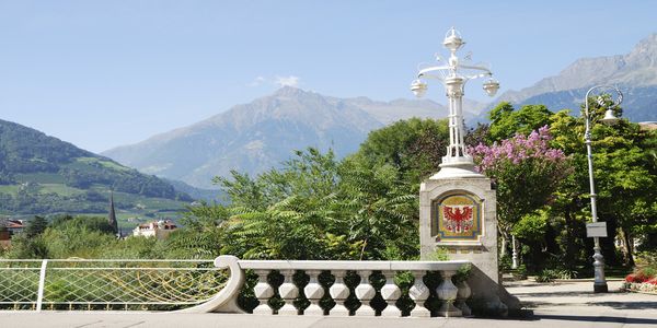 Postbrücke in Meran