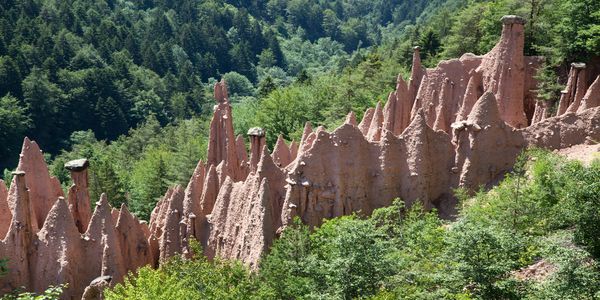 Erdpyramiden am Ritten