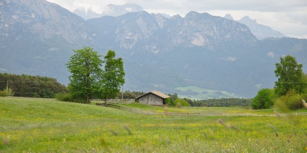 Landschaft am Ritten