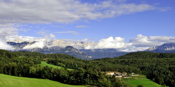 Landschaft am Ritten