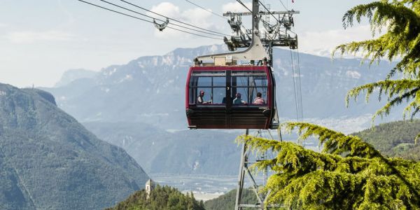 Seilbahn - Gasthaus Alpenflora