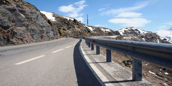 Jaufenpass in Südtirol
