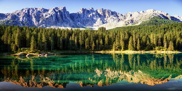 Lago di Carezza in Alto Adige