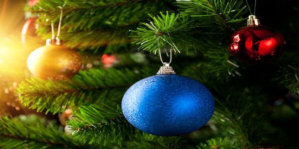 Weihnachtmarkt Bozen Christbaum